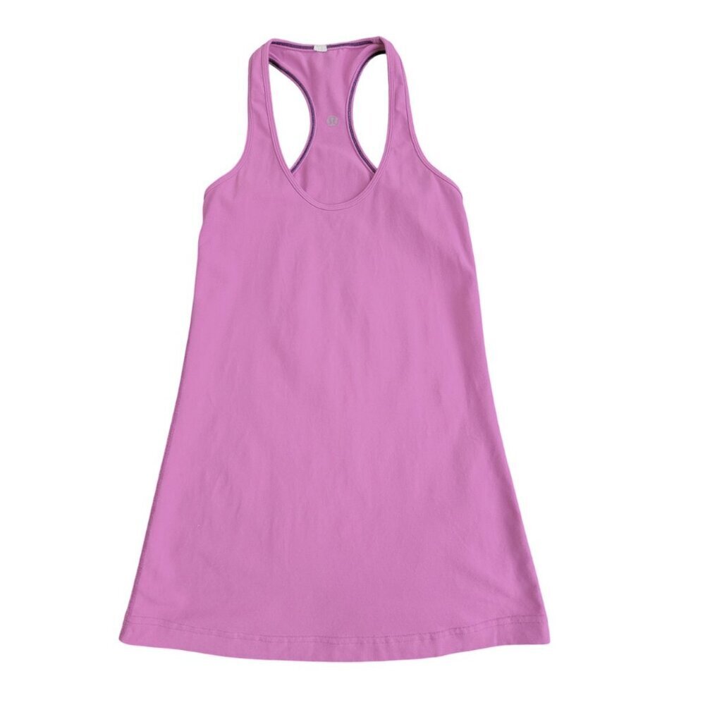 Lululemon Pink Racerback Tank Top - Picture 2 of 7